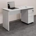 Ver imagem 5 de Gaveteiro Volante com Chave 36 cm com 2 Gavetas e 1 Pasta Suspensa F5 Office