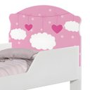Ver imagem 5 de Cama Infantil Nuvens Meninas com Colchão Mini Cama