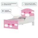 Ver imagem 4 de Cama Infantil Nuvens Meninas com Colchão Mini Cama