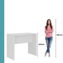 Ver imagem 4 de Mesa Bancada Ilha para Cozinha Miami Carraro Branco