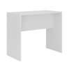 Mesa Bancada Ilha para Cozinha Miami Carraro Branco - 1