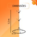 Ver imagem 2 de Cabideiro Mancebo Preto