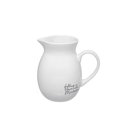 Jarra Ceramica Manha Hauskraft 1l Branco
