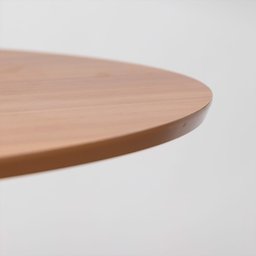 Mesa de Jantar Square Redonda Freijó Nv - 1,18m Abra Casa - 2