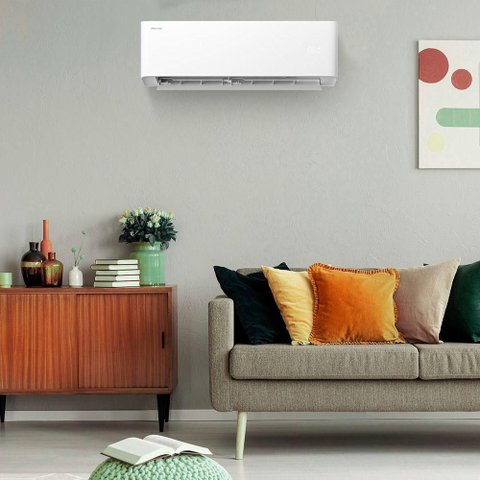 Ar Condicionado Split Inverter Hisense Hi-Efficiency 12000 BTUS Frio 220V Monofásico