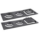 Ver imagem 1 de Chapa Redução Fogão A Lenha Libaneza Com Bifeteira 3 Furos