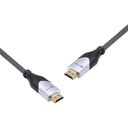 Ver imagem 5 de Cabo Hdmi 2.0 4k Ultra Hd 3d Conexao Ethernet Blindado em Nylon 2 Metros - H20b-2