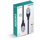 Ver imagem 2 de Cabo Hdmi 2.0 4k Ultra Hd 3d Conexao Ethernet Blindado em Nylon 2 Metros - H20b-2