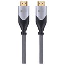 Ver imagem 4 de Cabo Hdmi 2.0 4k Ultra Hd 3d Conexao Ethernet Blindado em Nylon 2 Metros - H20b-2