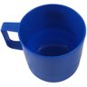 Caneca Copo Plástico Escolar Para Refeitório Lanche Merenda Azul Marinho - 2