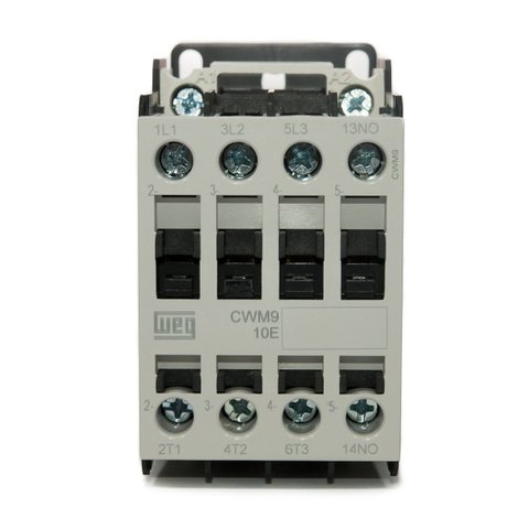 Contator Tripolar Cwm91030V04 9A 24Vac 1Na Weg