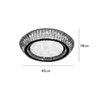 Lustre Plafon LED 64W Multitemperatura com Controle Remoto Bivolt- Edy11273 - 2