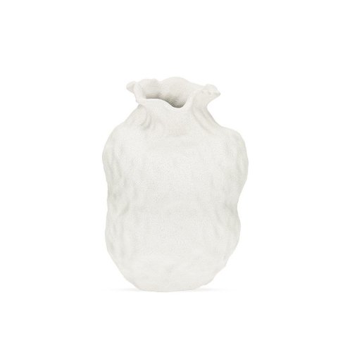 Vaso em Cerâmica Orgânico 25,5x17cm
