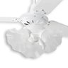 Ventilador de Teto 3 Lâmpadas Tulipa Loren Sid Branco com Controle Remoto - 127v - 2