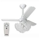 Ver imagem 1 de Ventilador de Teto 3 Lâmpadas Tulipa Loren Sid Branco com Controle Remoto - 127v