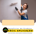 Ver imagem 4 de Tinta Látex Econômica Acrílica Base Água para Parede Fosca - 3.6l - Creme
