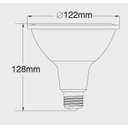 Ver imagem 2 de Lâmpada Led PAR38 Galaxy 14W E-27 Bivolt 6500K