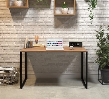 Mesa Para Jantar, Escritório Office & Decoração Office - 4