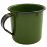 Caneca Esmaltada Xícara de Café Chá 400ml Caneca Agata Caneca Verde - 2