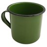 Caneca Esmaltada Xícara de Café Chá 400ml Caneca Agata Caneca Verde - 1