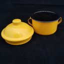 Ver imagem 4 de Açucareiro Esmaltado Porta Açúcar 450ml Suporte Açúcar Tradicional Amarelo