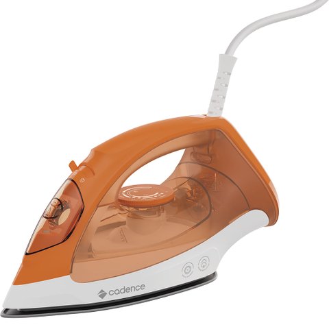 Ferro de Passar Cadence 2 em 1 Laranja - 220v