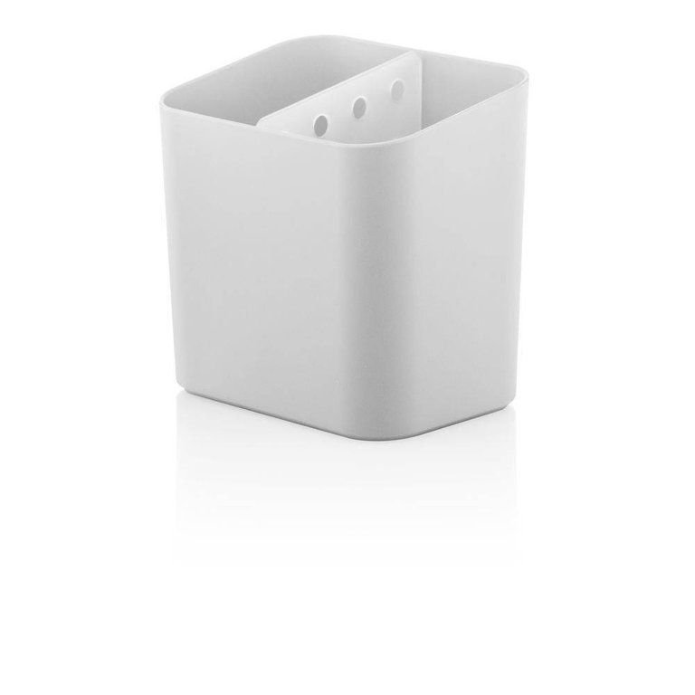 Escorredor de Talheres Branco Trium de Polipropileno Ou