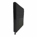 Ver imagem 2 de Cabeceira Dama 1,40 Cm Para Cama Box Casal Suede Preto