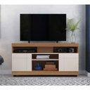 Ver imagem 1 de Bancada para Sala Yara Natura Real Off White Colibri