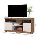 Ver imagem 5 de Bancada para Sala Yara Natura Real Off White Colibri