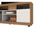 Ver imagem 4 de Bancada para Sala Yara Natura Real Off White Colibri