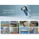 Ver imagem 3 de Bobina Chapa Galvanizada 20 cm x 10 m Civitt