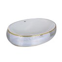 Ver imagem 5 de Cuba Cerâmica Banheiro/lavabo Luxo 62x42 Cm