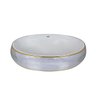 Cuba Cerâmica Banheiro/lavabo Luxo 62x42 Cm - 4
