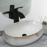 Cuba Cerâmica Banheiro/lavabo Luxo 62x42 Cm - 9