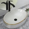 Cuba Cerâmica Banheiro/lavabo Luxo 62x42 Cm - 11