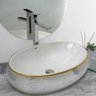 Cuba Cerâmica Banheiro/lavabo Luxo 62x42 Cm - 2