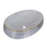 Cuba Cerâmica Banheiro/lavabo Luxo 62x42 Cm - 6