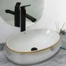 Cuba Cerâmica Banheiro/lavabo Luxo 62x42 Cm - 7