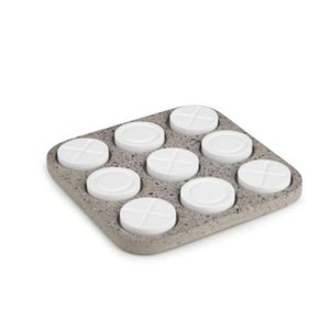 Jogo da Velha em Cimento e Polirresina - Pré Venda Mart