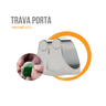 Trava Porta Prendedor Magnético Universal Comfort Door Cromado - 3