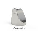 Ver imagem 1 de Trava Porta Prendedor Magnético Universal Comfort Door Cromado