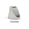Trava Porta Prendedor Magnético Universal Comfort Door Cromado - 1