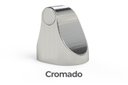 Ver imagem 1 de Trava Porta Prendedor Magnético Universal Comfort Door Cromado