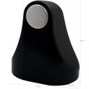 Ver imagem 3 de Prendedor Trava Porta Aparador De Imã Fixador Magnético Preto