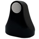 Ver imagem 1 de Prendedor Trava Porta Aparador De Imã Fixador Magnético Preto