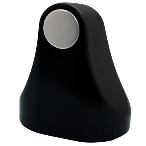 Prendedor Trava Porta Aparador De Imã Fixador Magnético Preto