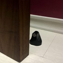 Prendedor Trava Porta Aparador De Imã Fixador Magnético Preto - 6
