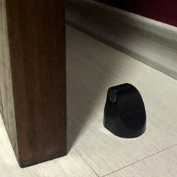 Prendedor Trava Porta Aparador De Imã Fixador Magnético Preto - 5