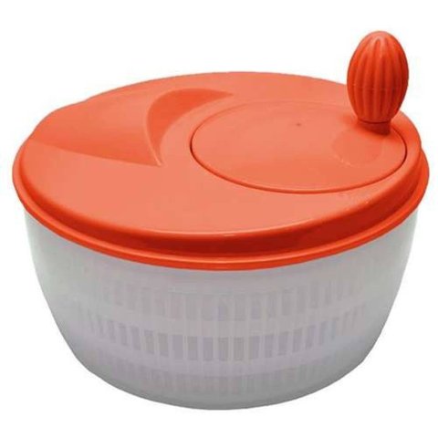 Seca Saladas Centrifuga Manual Secador De Folhas E Verduras